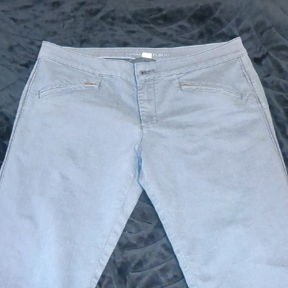 Banana Republic Light Blue Straight Leg Jeans